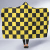 Taxi Pattern Print Hooded Blanket-grizzshop