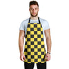 Taxi Pattern Print Men's Apron-grizzshop