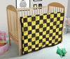 Taxi Pattern Print Quilt-grizzshop