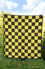 Taxi Pattern Print Quilt-grizzshop