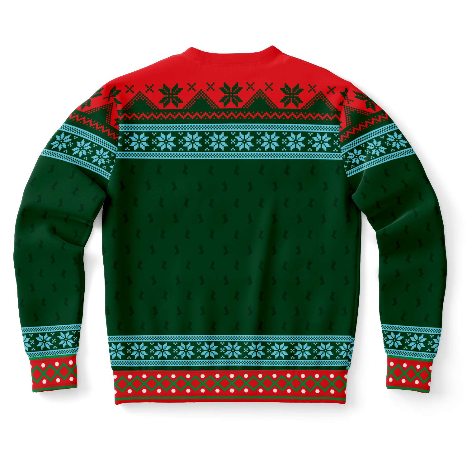 Teacher Always Make The Nice List Ugly Christmas Sweater-grizzshop