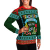 Teacher Always Make The Nice List Ugly Christmas Sweater-grizzshop