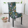 Teacher Pattern Print Chair Cover-grizzshop