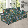 Teacher Pattern Print Sofa Covers-grizzshop