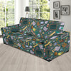 Teacher Pattern Print Sofa Covers-grizzshop