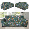 Teacher Pattern Print Sofa Covers-grizzshop