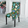 Teacher Print Pattern Chair Cover-grizzshop