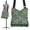 Teacher Print Pattern Crossbody Bags-grizzshop