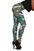 Teacher Print Pattern Women Leggings-grizzshop