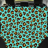 Teal Cheetah Pet Car Seat Cover-grizzshop