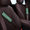 Teal Cheetah Seat Belt Cover-grizzshop