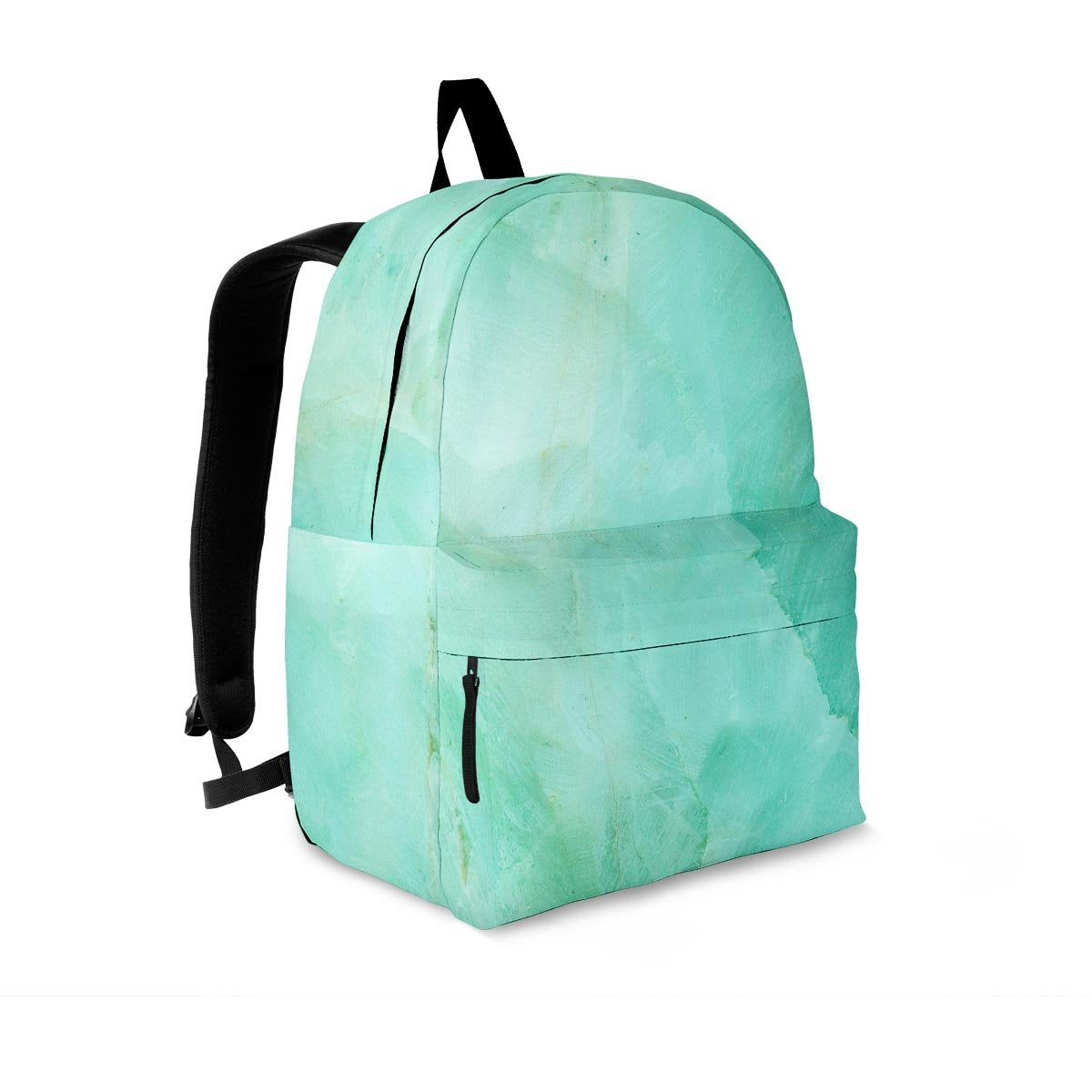 Teal Marble Backpack-grizzshop