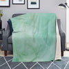 Teal Marble Blanket-grizzshop