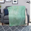 Teal Marble Blanket-grizzshop