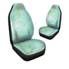Teal Marble Car Seat Covers-grizzshop