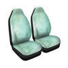 Teal Marble Car Seat Covers-grizzshop