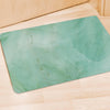 Teal Marble Door Mat-grizzshop