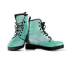 Teal Marble Men's Boots-grizzshop