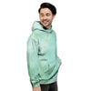 Teal Marble Men's Hoodie-grizzshop