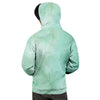 Teal Marble Men's Hoodie-grizzshop