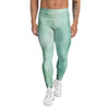 Teal Marble Men's Leggings-grizzshop