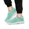 Teal Marble Men's Sneakers-grizzshop