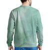 Teal Marble Men's Sweatshirt-grizzshop