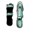 Teal Marble Muay Thai Shin Guard-grizzshop