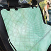 Teal Marble Pet Car Seat Cover-grizzshop