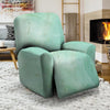 Teal Marble Recliner Cover-grizzshop