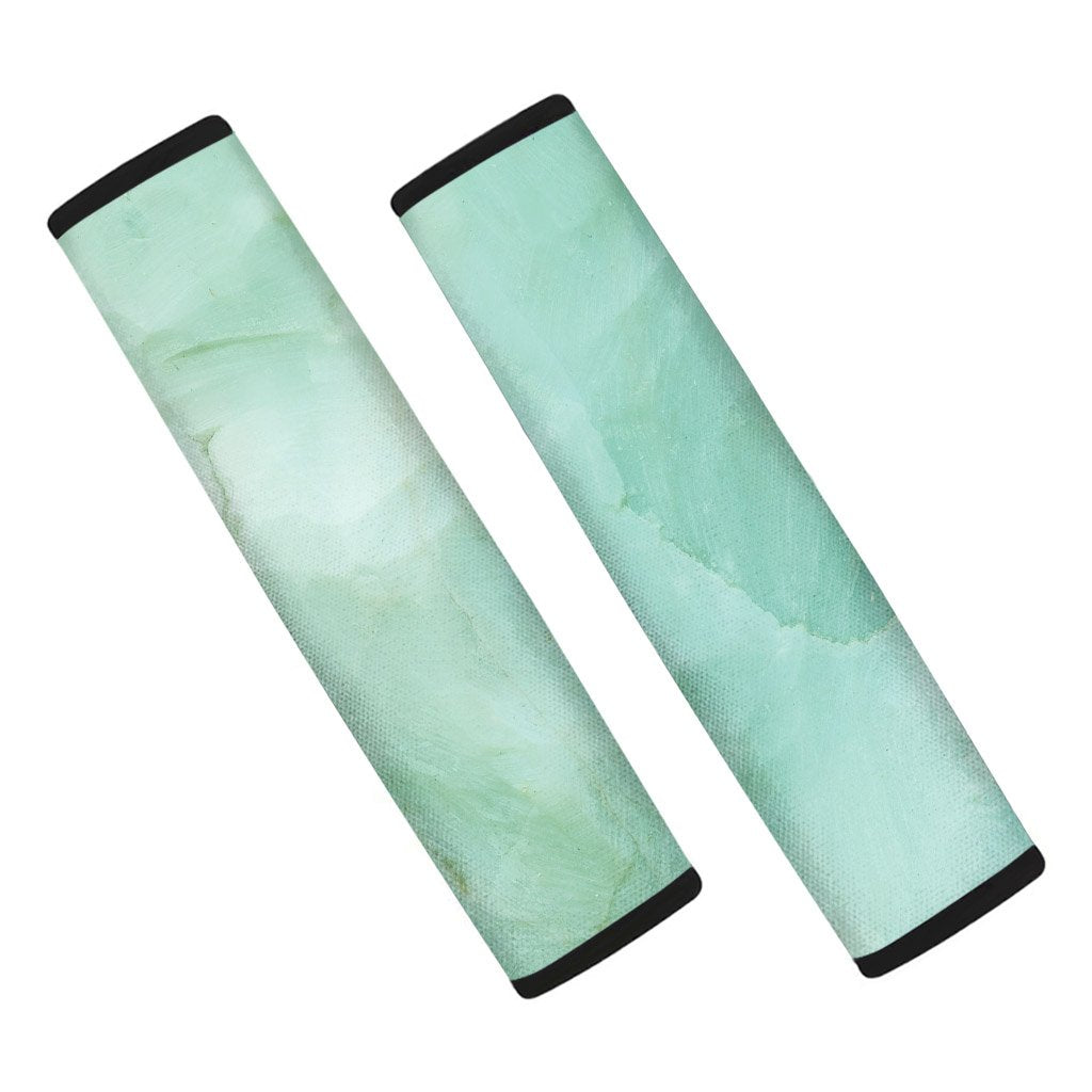 Teal Marble Seat Belt Cover-grizzshop