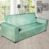 Teal Marble Sofa Cover-grizzshop