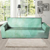 Teal Marble Sofa Cover-grizzshop