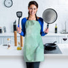 Teal Marble Women's Apron-grizzshop