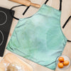 Teal Marble Women's Apron-grizzshop