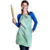 Teal Marble Women's Apron-grizzshop