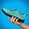 Teal Marble Women's Sneakers-grizzshop