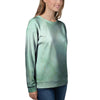 Teal Marble Women's Sweatshirt-grizzshop