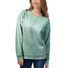 Teal Marble Women's Sweatshirt-grizzshop