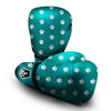 Teal Paw Print Boxing Gloves-grizzshop