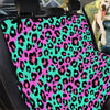 Teal Pink Leopard Pet Car Seat Cover-grizzshop