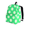 Teal Polka Dot Backpack-grizzshop