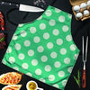 Teal Polka Dot Men's Apron-grizzshop