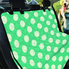 Teal Polka Dot Pet Car Seat Cover-grizzshop