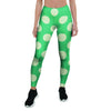 Teal Polka Dot Women's Leggings-grizzshop