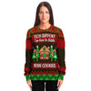 Tech Support I Am Here To Delete Your Cookie Ugly Christmas Sweater-grizzshop
