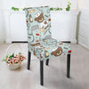 Teddy Bear Nurse Pattern Print Chair Cover-grizzshop