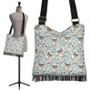 Teddy Bear Nurse Pattern Print Crossbody bags-grizzshop