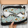 Teddy Bear Nurse Pattern Print Sneaker Shoes For Men Women-grizzshop