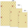 Teddy Bear Pattern Print Floor Mat-grizzshop